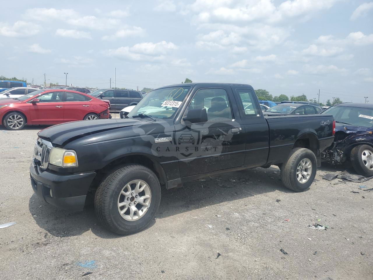 Ford Ranger SUPER CAB 4.0L  6 2007