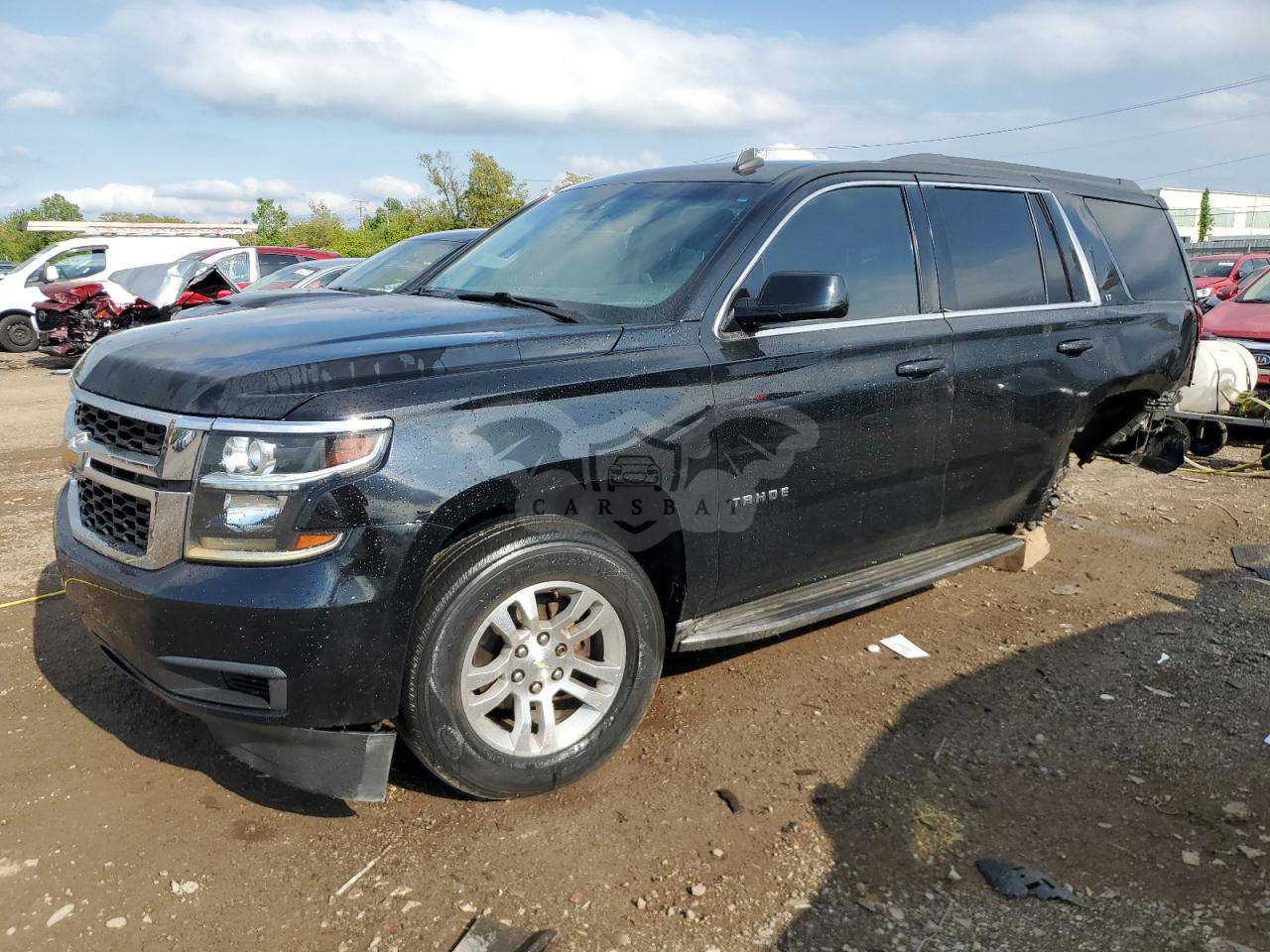 Chevrolet Tahoe K1500 LT 5.3L  8 2015