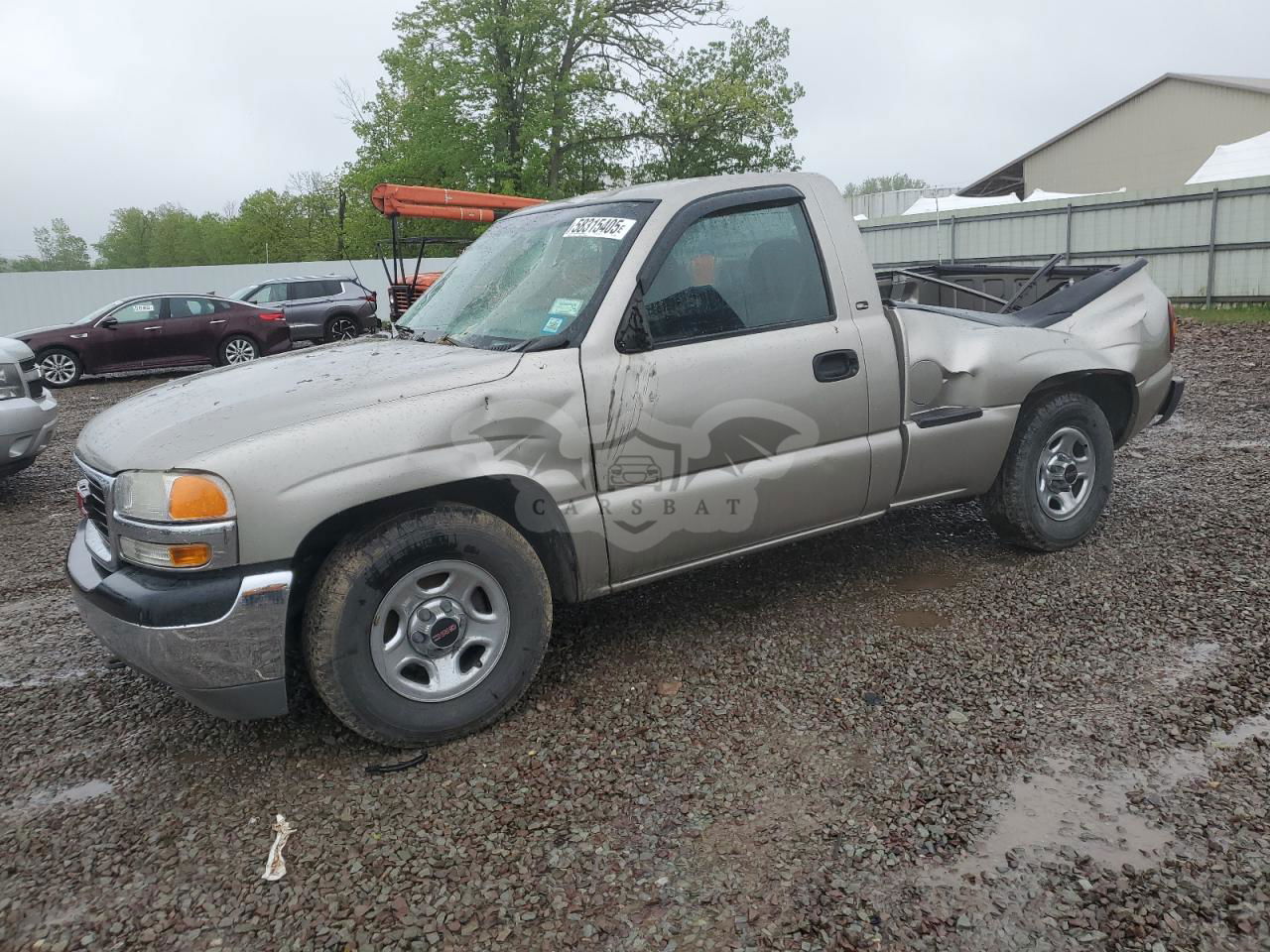 GMC Sierra C1500 4.3L  6 2001