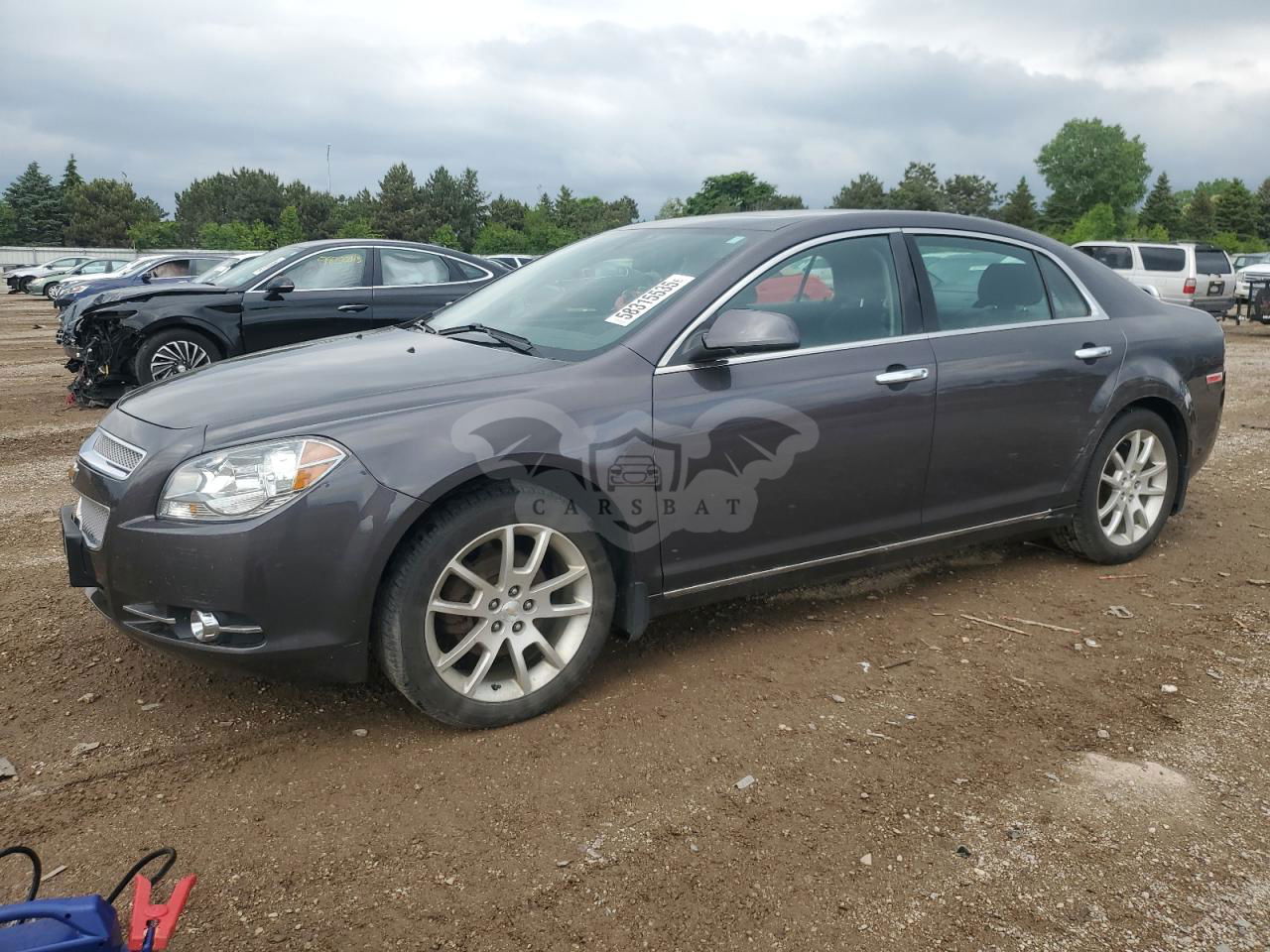 Chevrolet Malibu LTZ 2.4L  4 2012