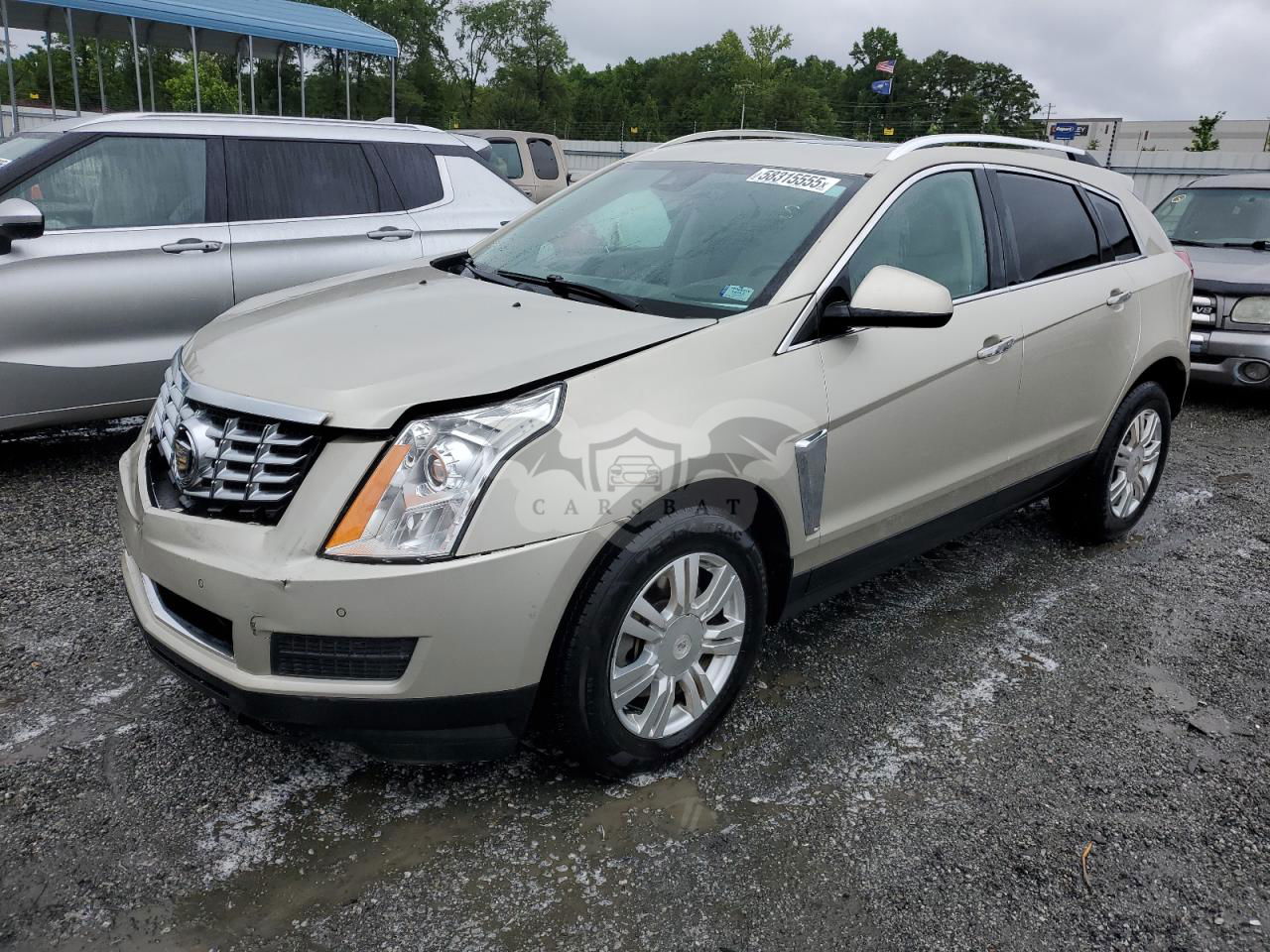 Cadillac SRX LUXURY COLLECTION 3.6L  6 2014