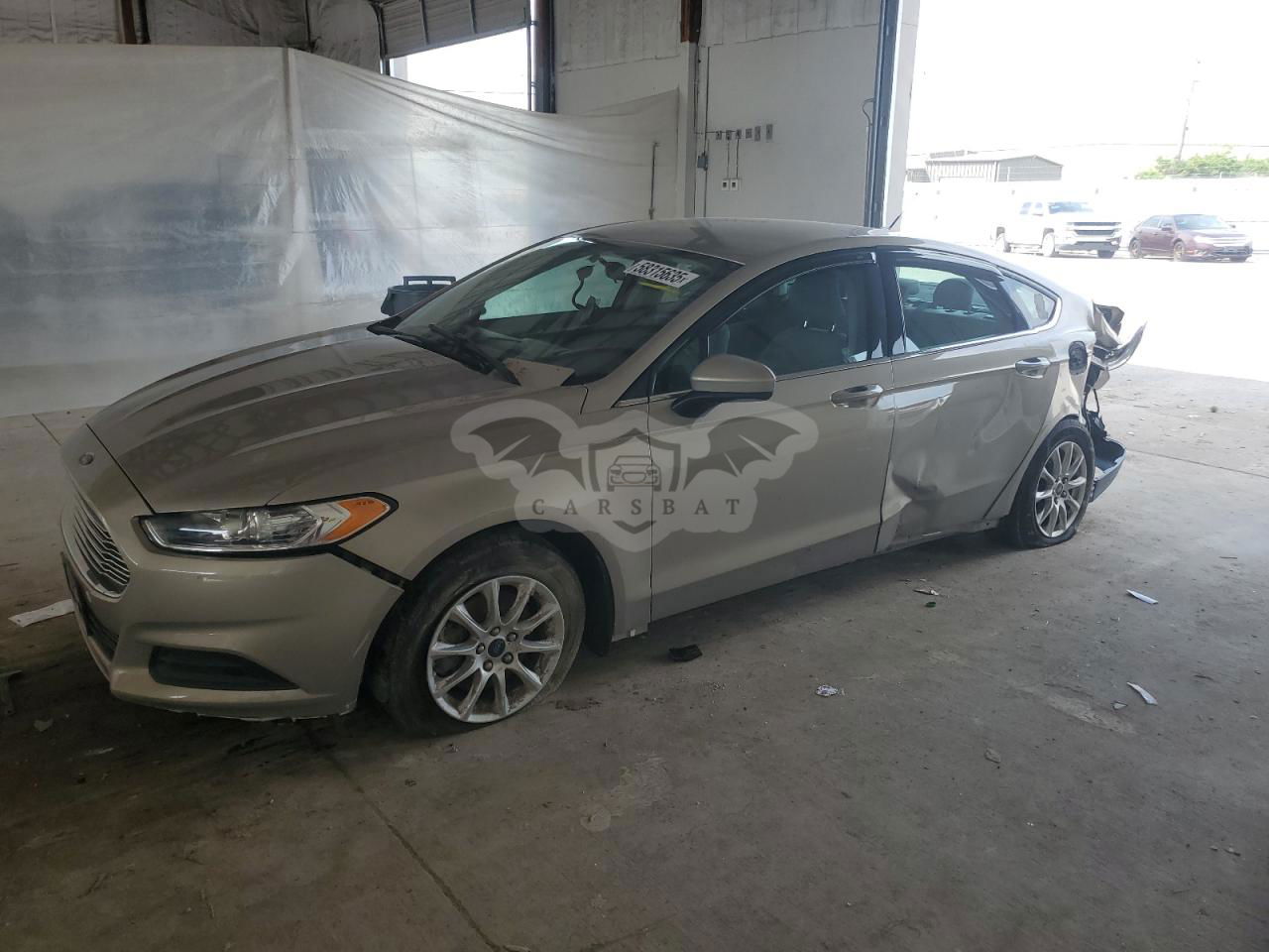 Ford Fusion S 2.5L  4 2015