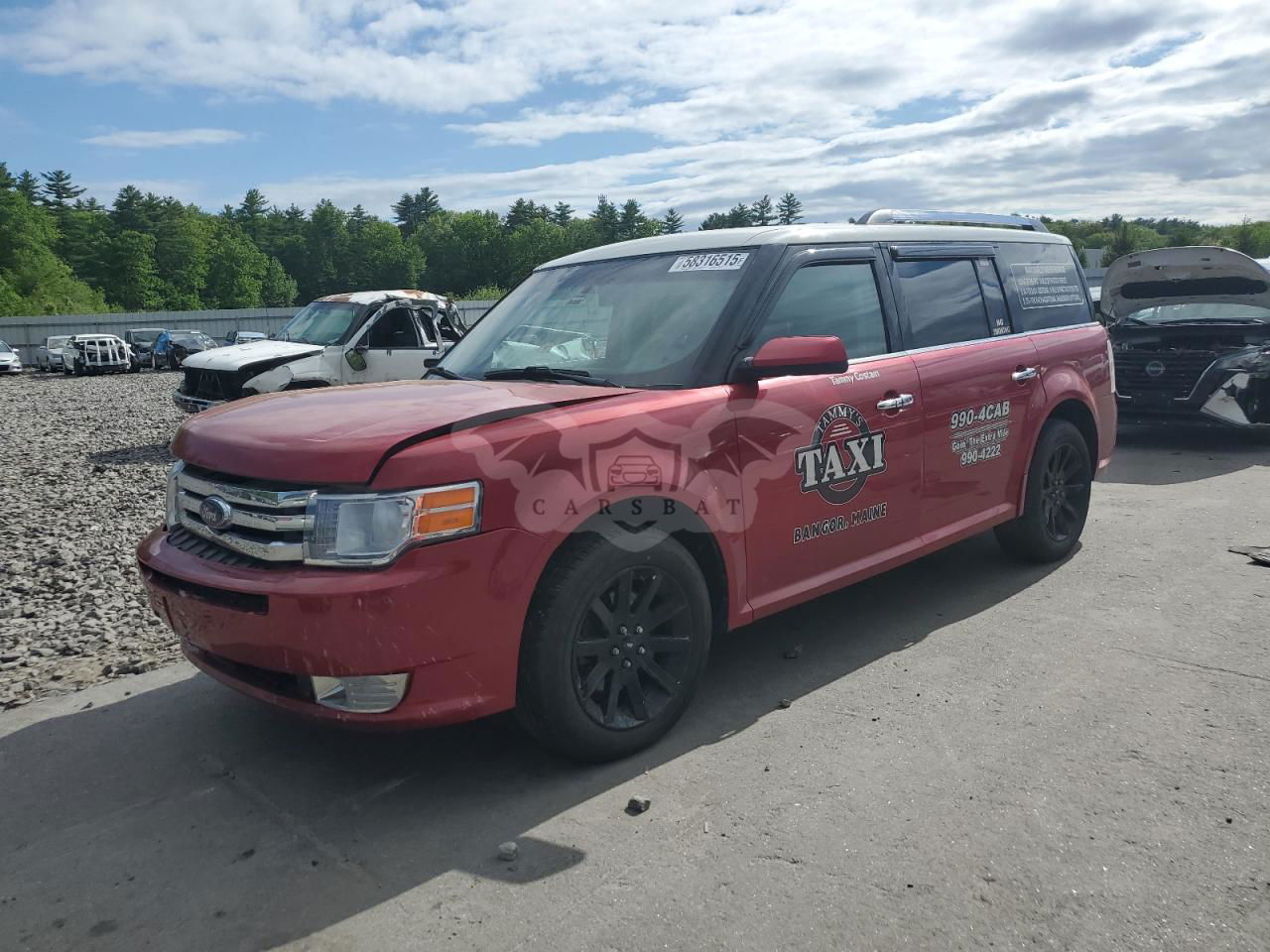 Ford Flex SEL 3.5L  6 2011