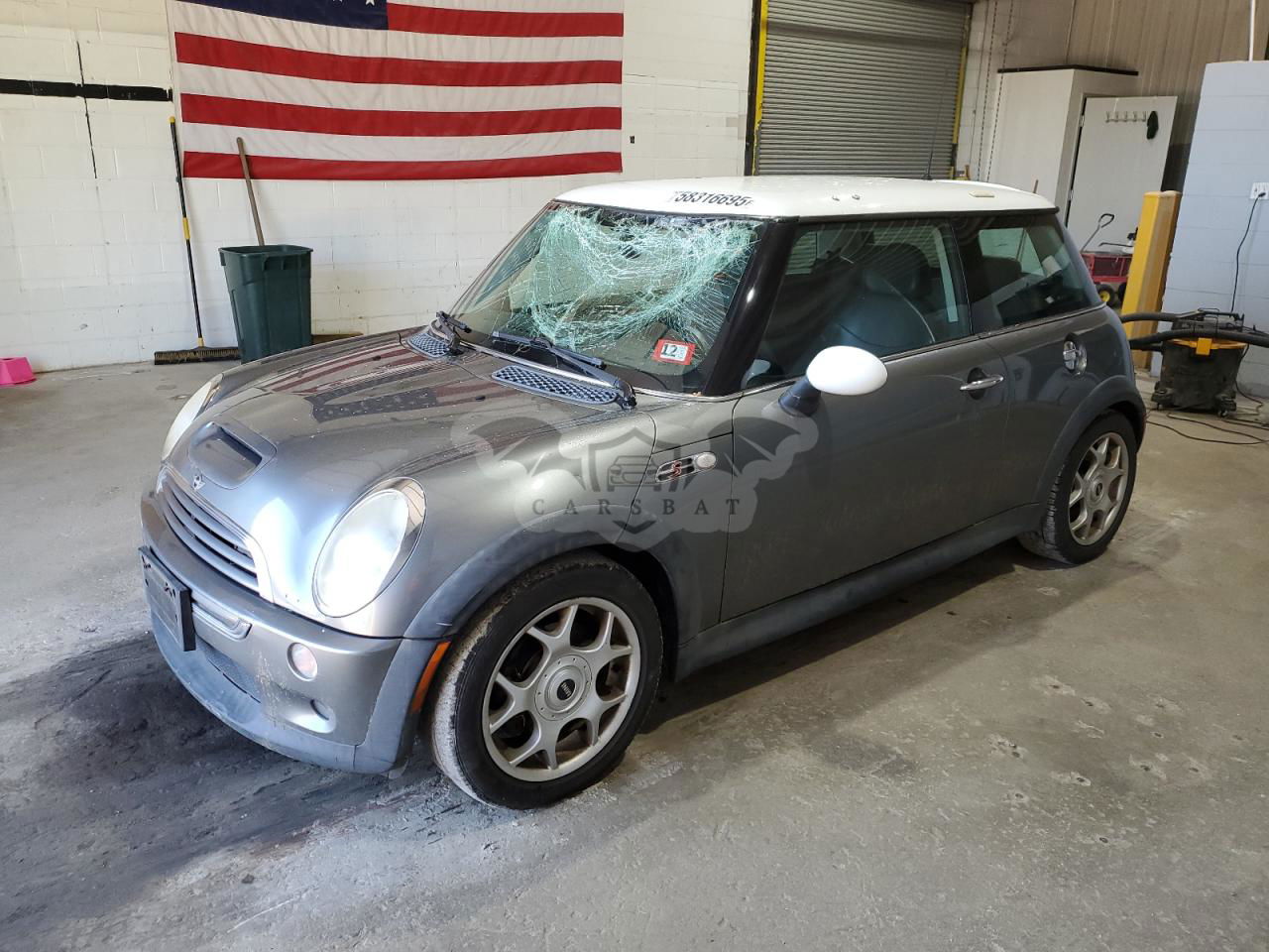 Mini Cooper S 1.6L  4 2003