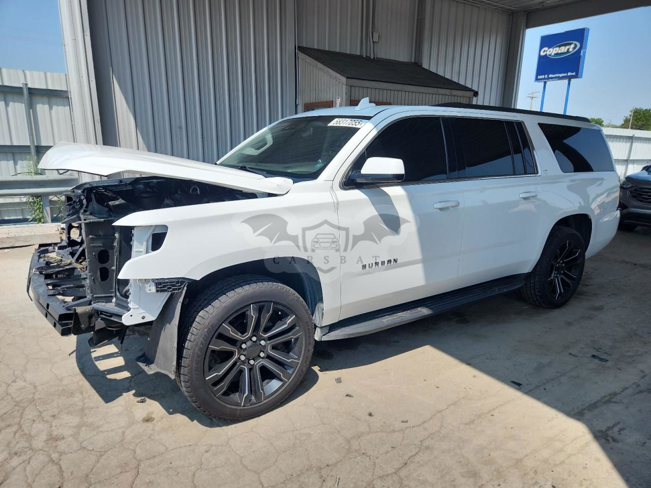Chevrolet Suburban C1500 LT 5.3L  8 2019