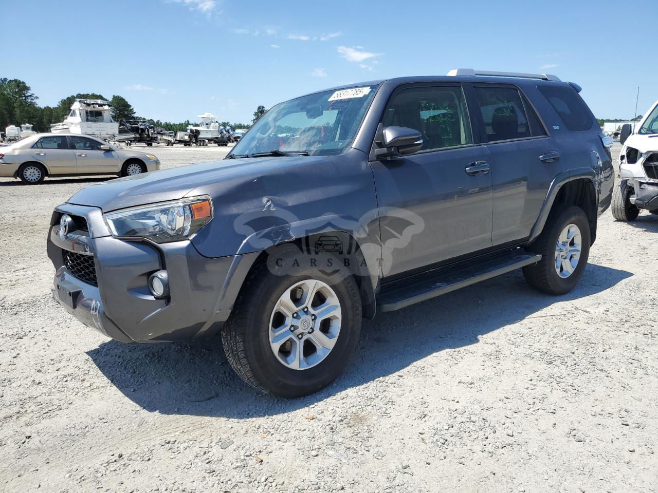 Toyota 4Runner SR5 4.0L  6 2014