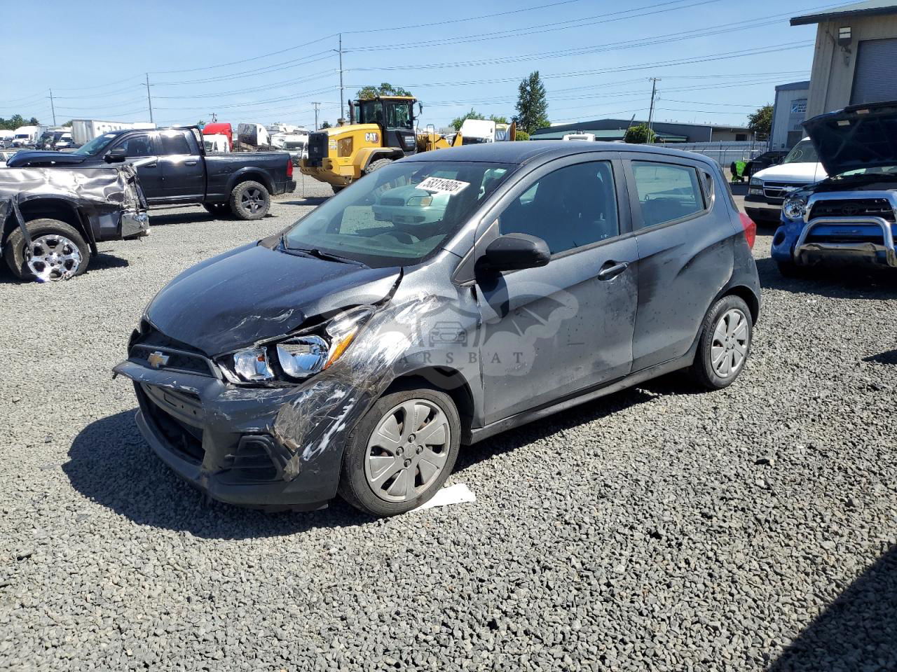 Chevrolet Spark LS 1.4L  4 2018
