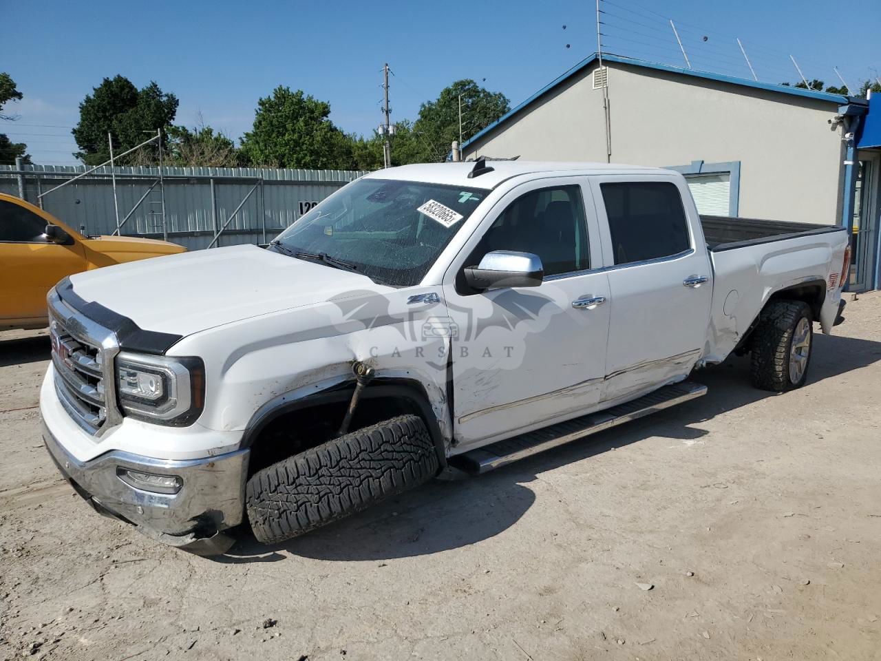 GMC Sierra K1500 SLT 6.2L  8 2017