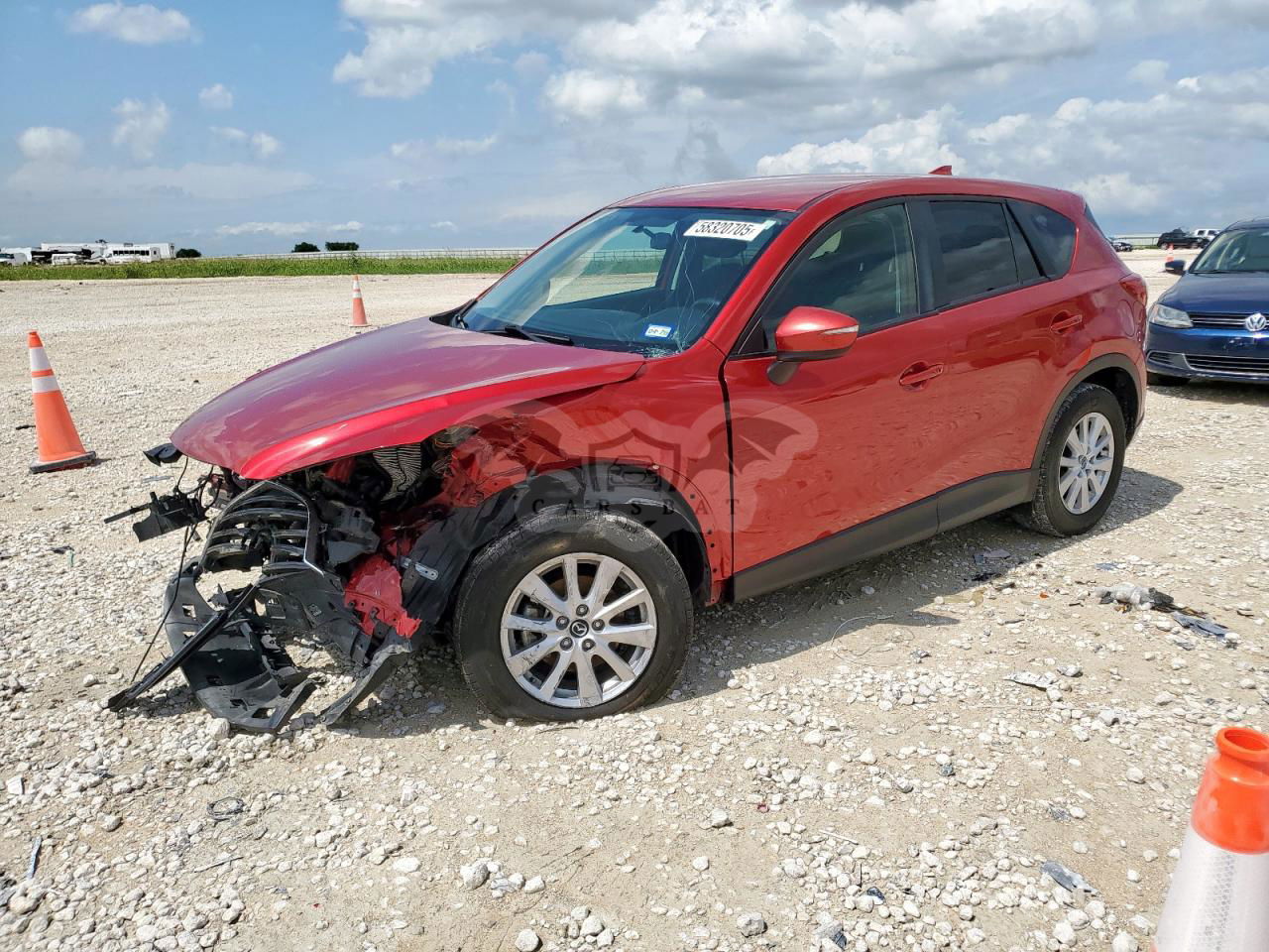 Mazda CX-5 TOURING 2.5L  4 2016