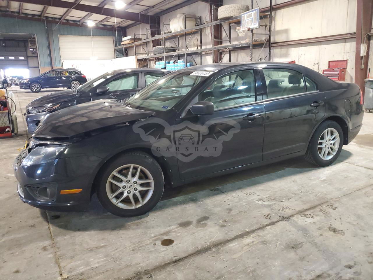 Ford Fusion S 2.5L  4 2012