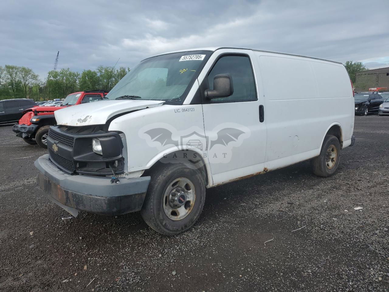 Chevrolet Express 4.8L  8 2009