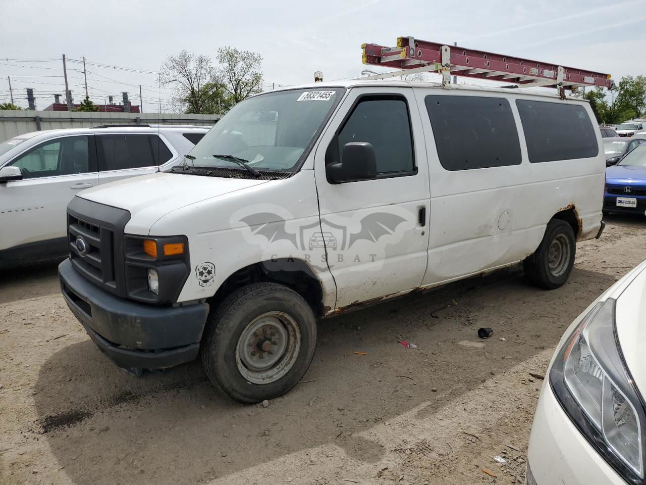 Ford Econoline E150 WAGON 4.6L  8 2009
