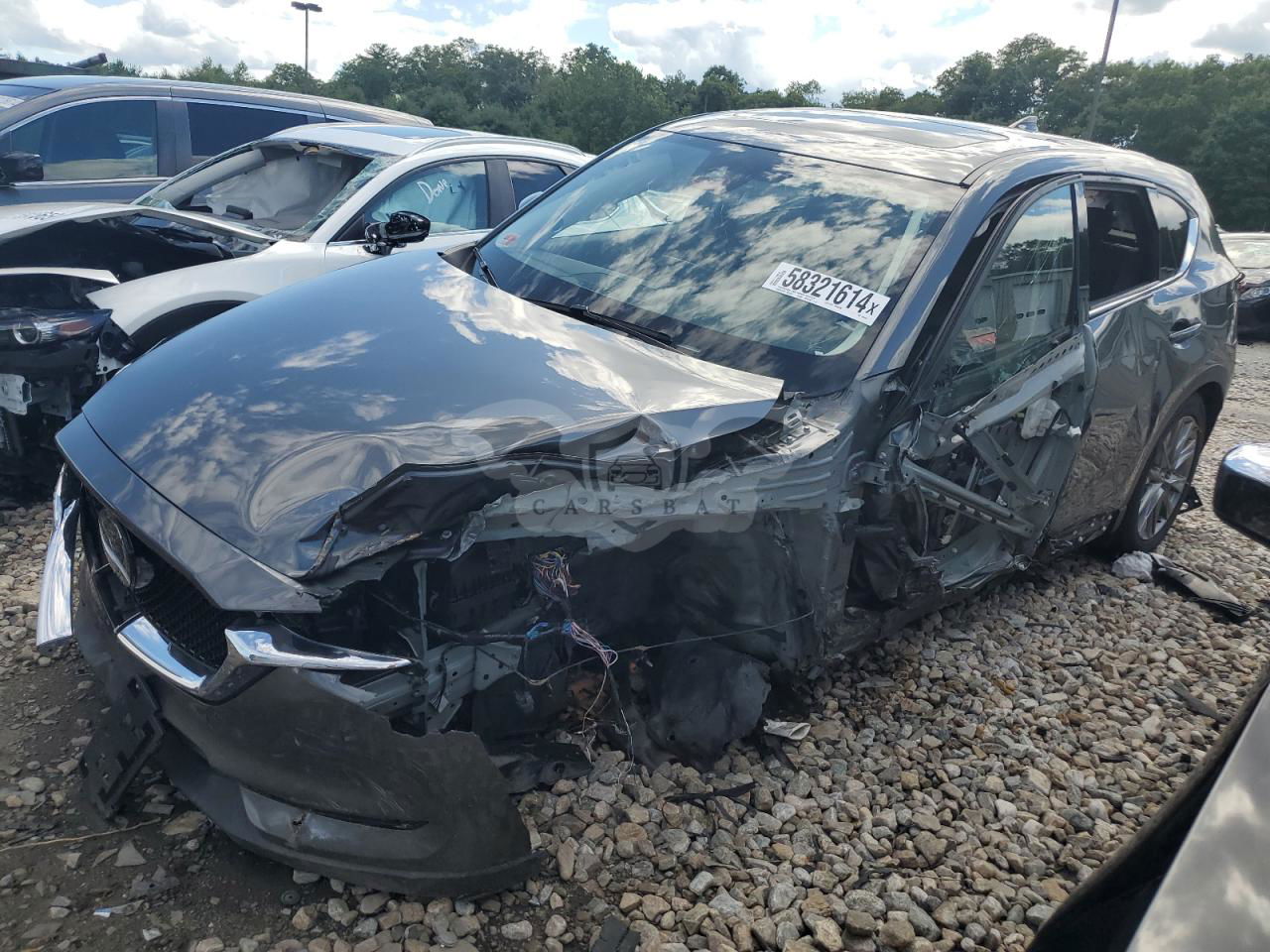 Mazda CX-5 GRAND TOURING 2.5L  4 2021