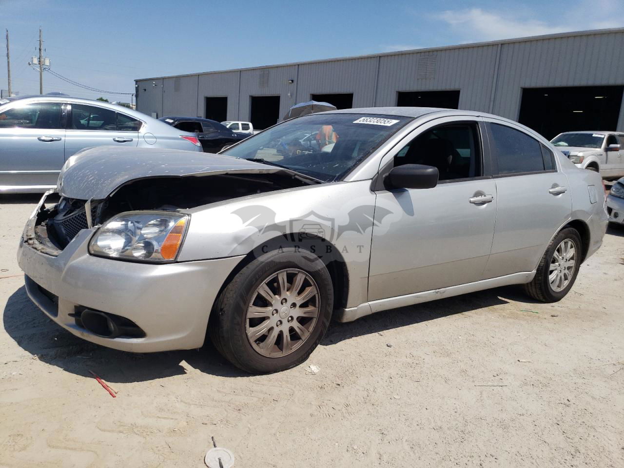 Mitsubishi Galant FE 2.4L  4 2012