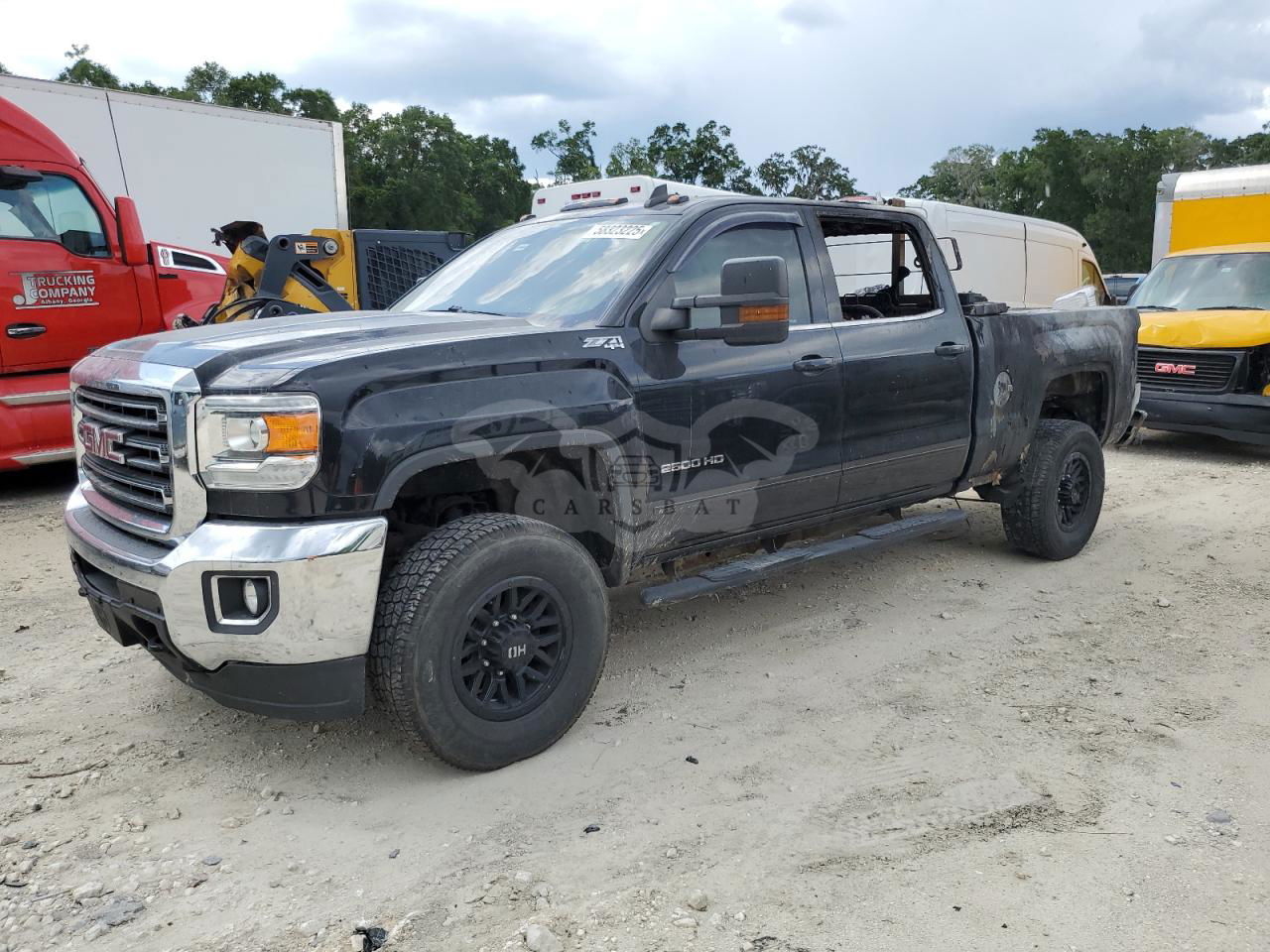 GMC Sierra K2500 SLE 6.0L  8 2018