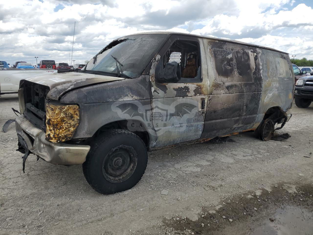 Ford Econoline E250 VAN 4.6L  8 2011
