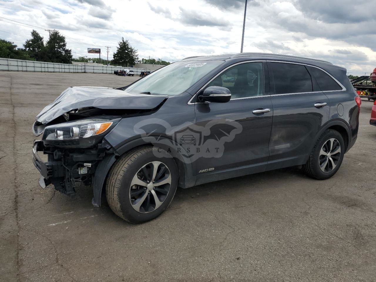 Kia Sorento EX 3.3L  6 2016