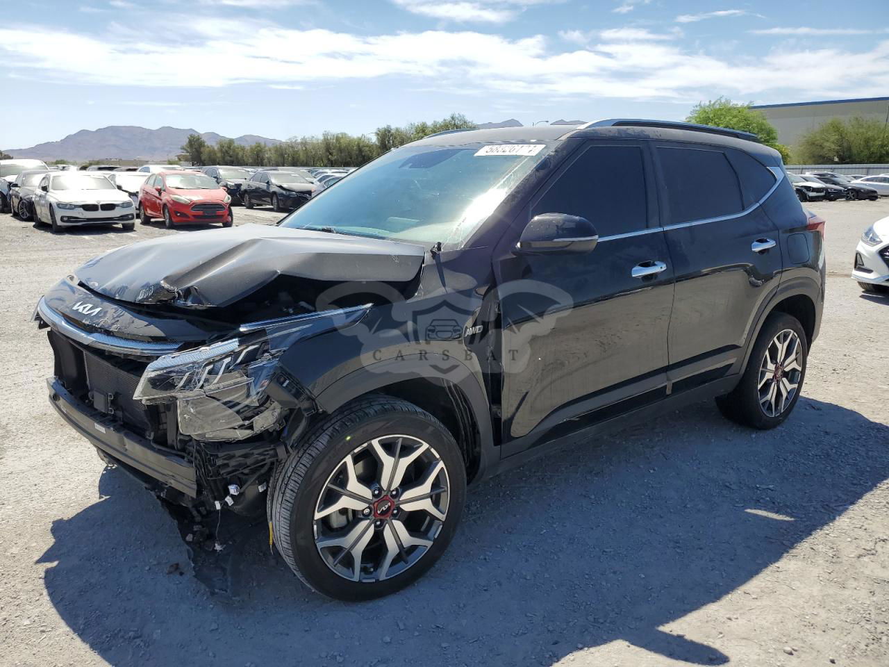Kia Seltos SX 1.6L  4 2022
