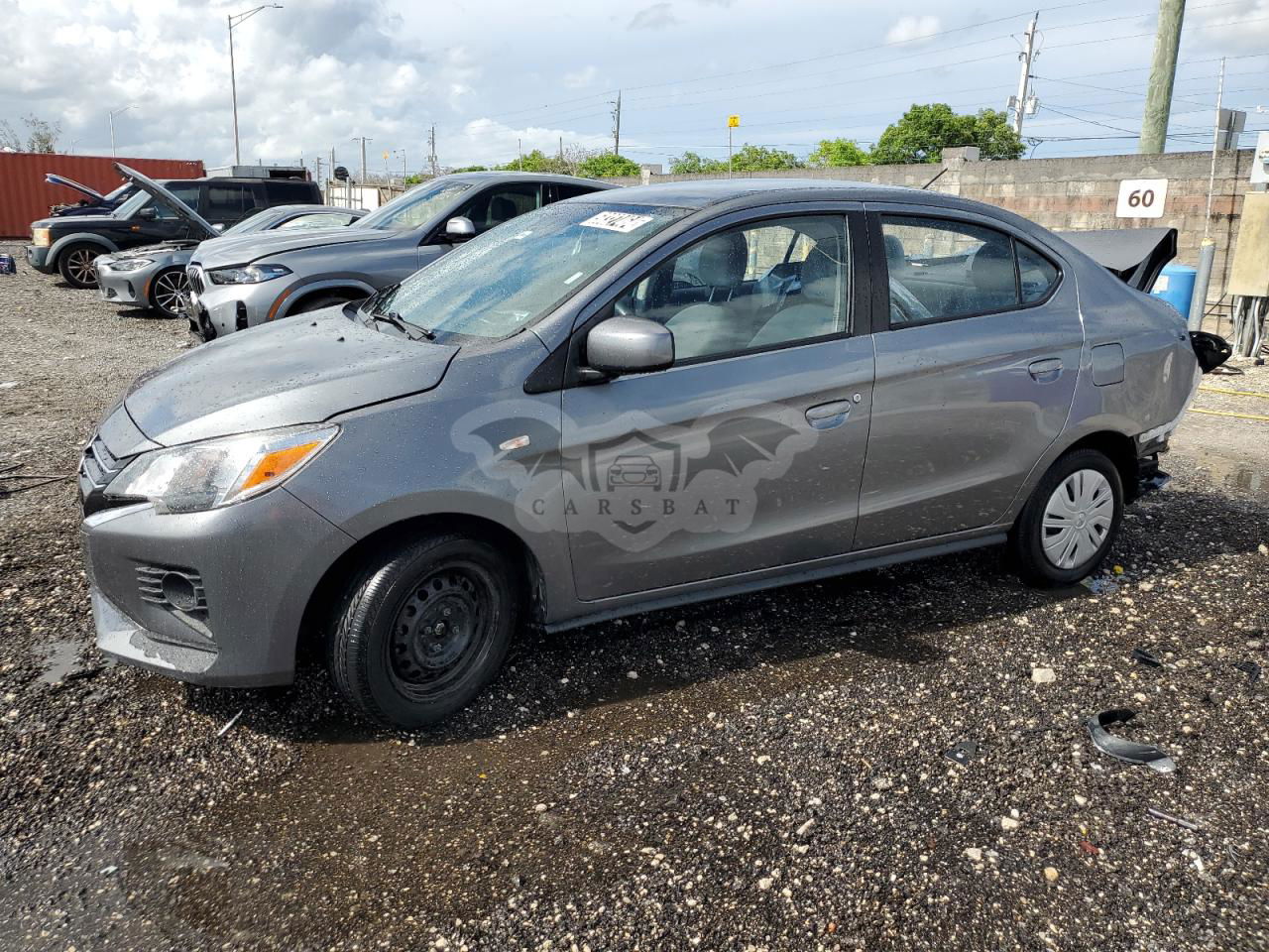 Mitsubishi Mirage 2022