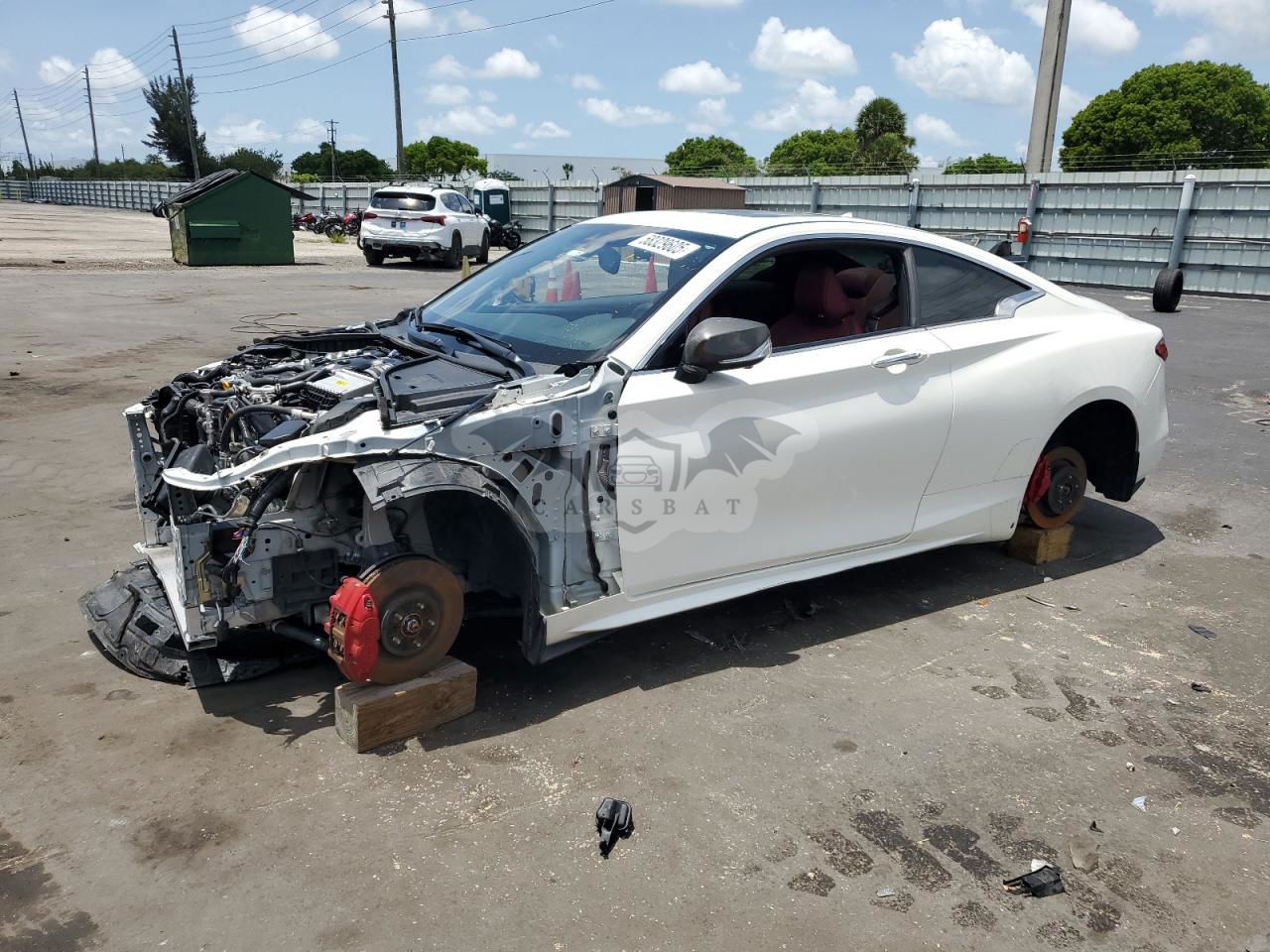 Infiniti Q60 RED SPORT 400 3.0L  6 2021