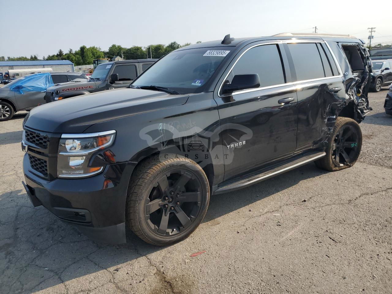Chevrolet Tahoe K1500 LT 5.3L  8 2015