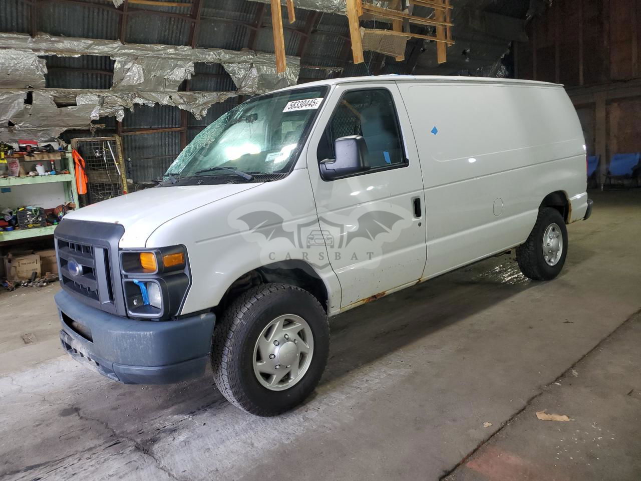 Ford Econoline E250 VAN 5.4L  8 2013