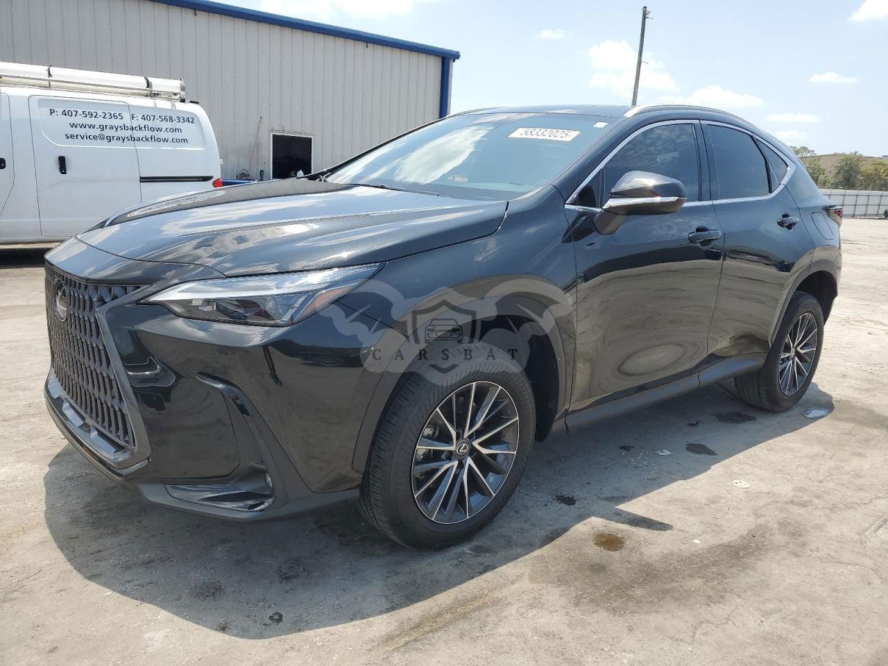 Lexus NX 350 2.4L  4 2023