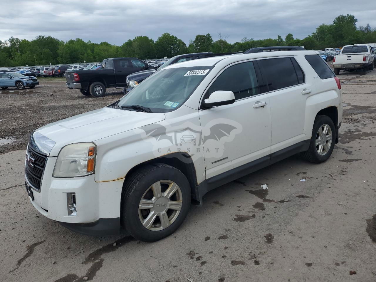 GMC Terrain SLE 2.4L  4 2015
