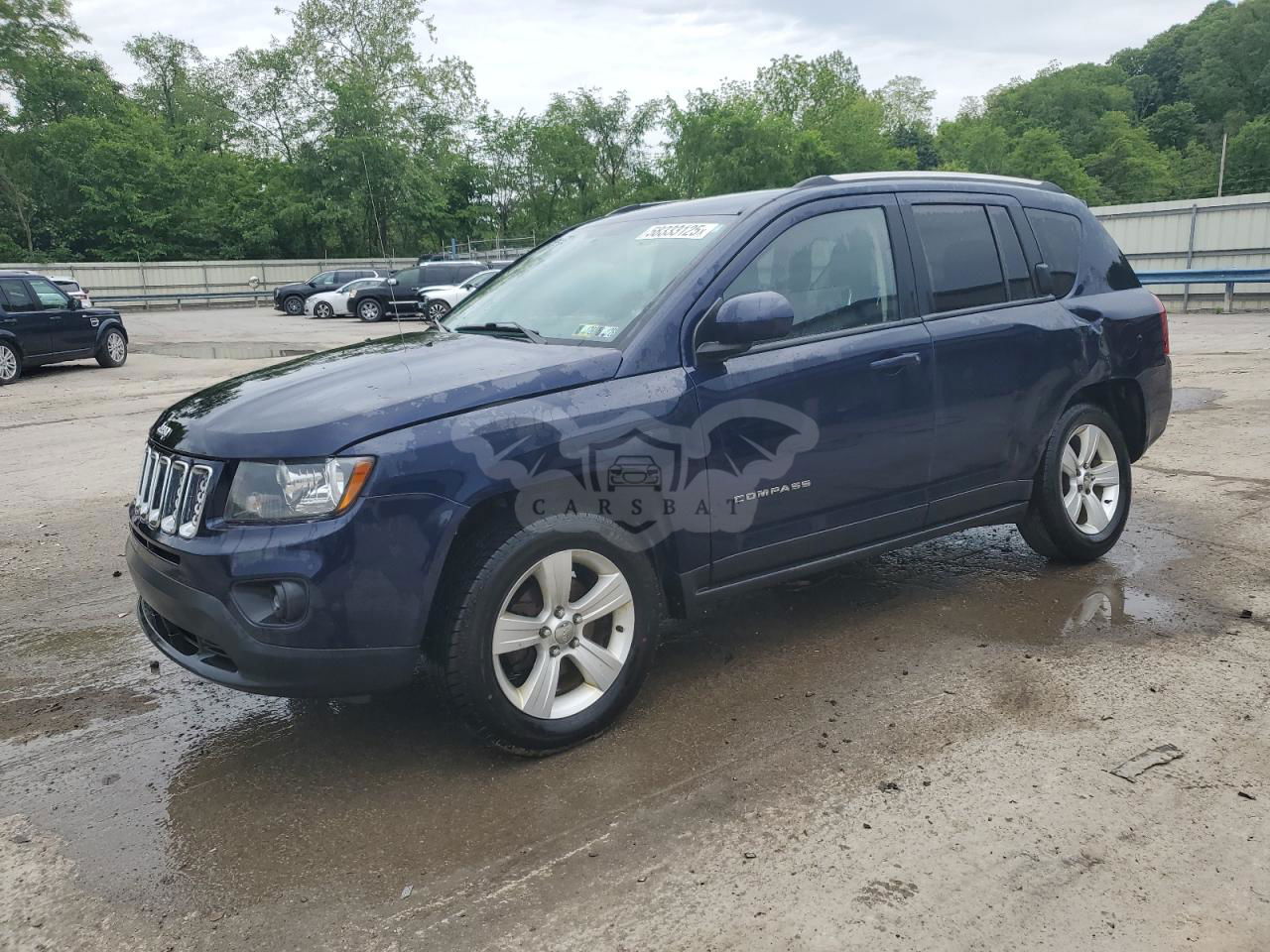 Jeep Compass LATITUDE 2.4L  4 2014