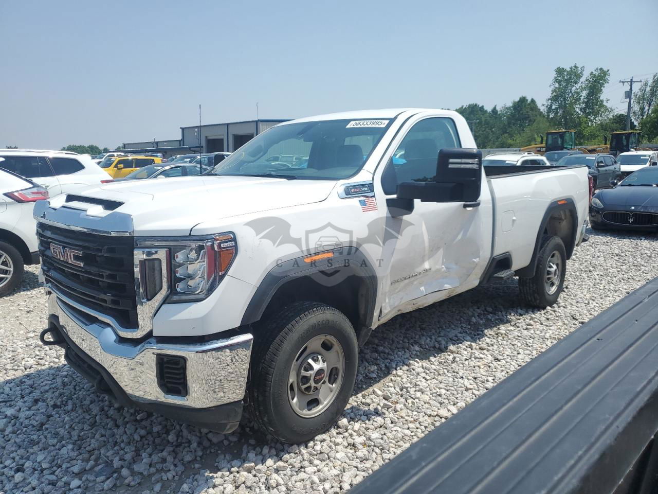 GMC Sierra C2500 HEAVY DUTY 6.6L  8 2023