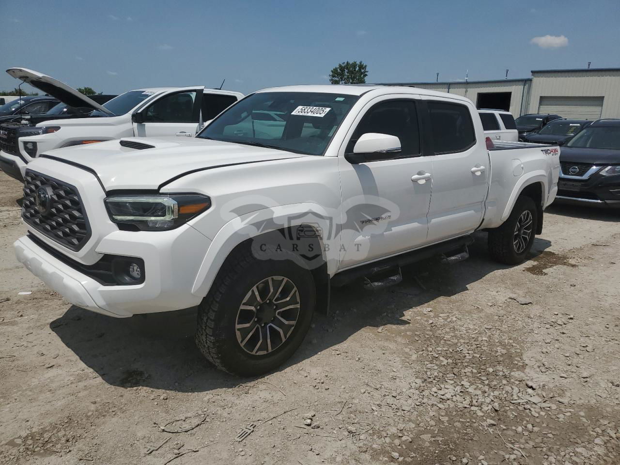 Toyota Tacoma DOUBLE CAB 3.5L  6 2023