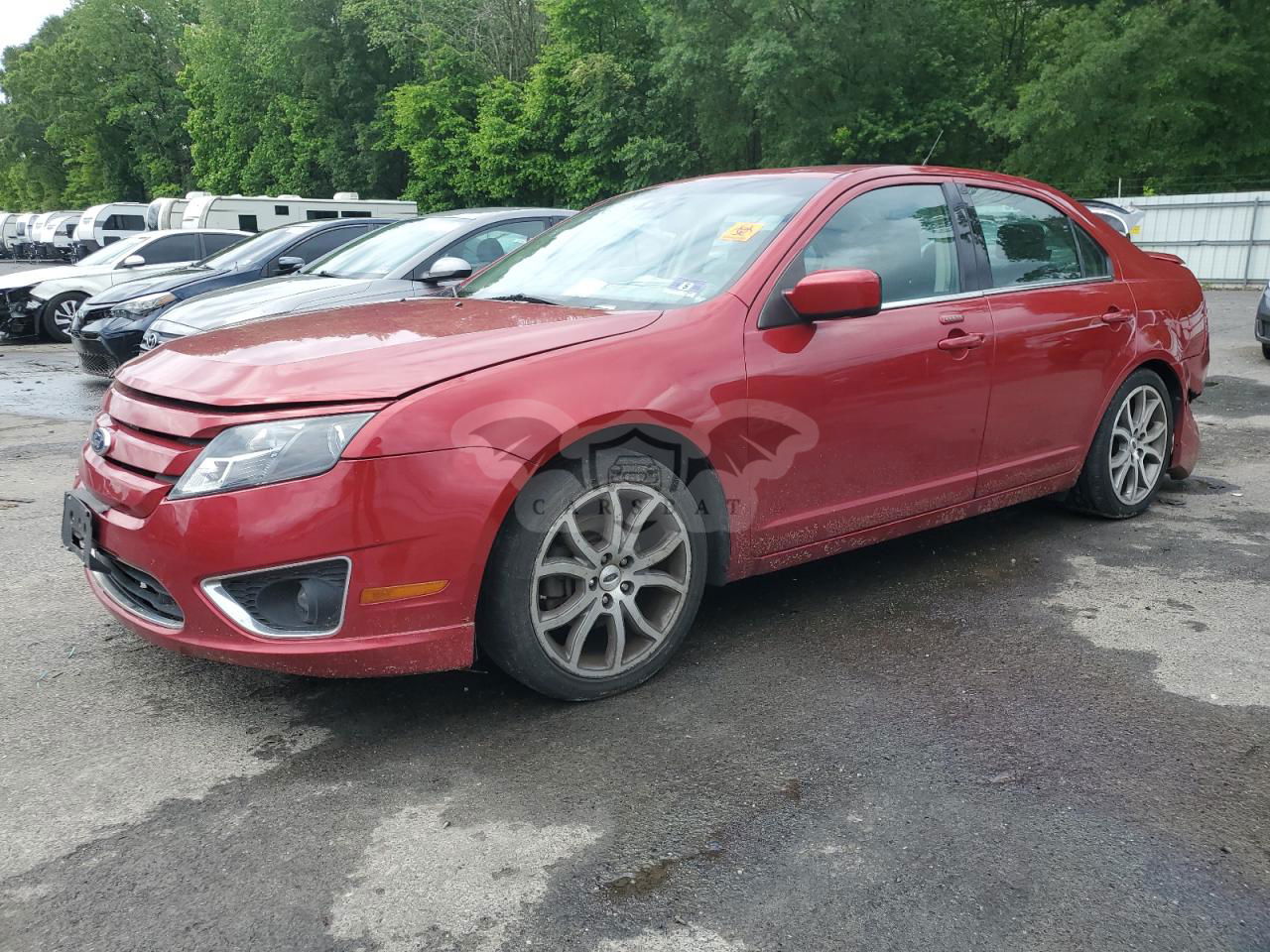 Ford Fusion SEL 2.5L  4 2012