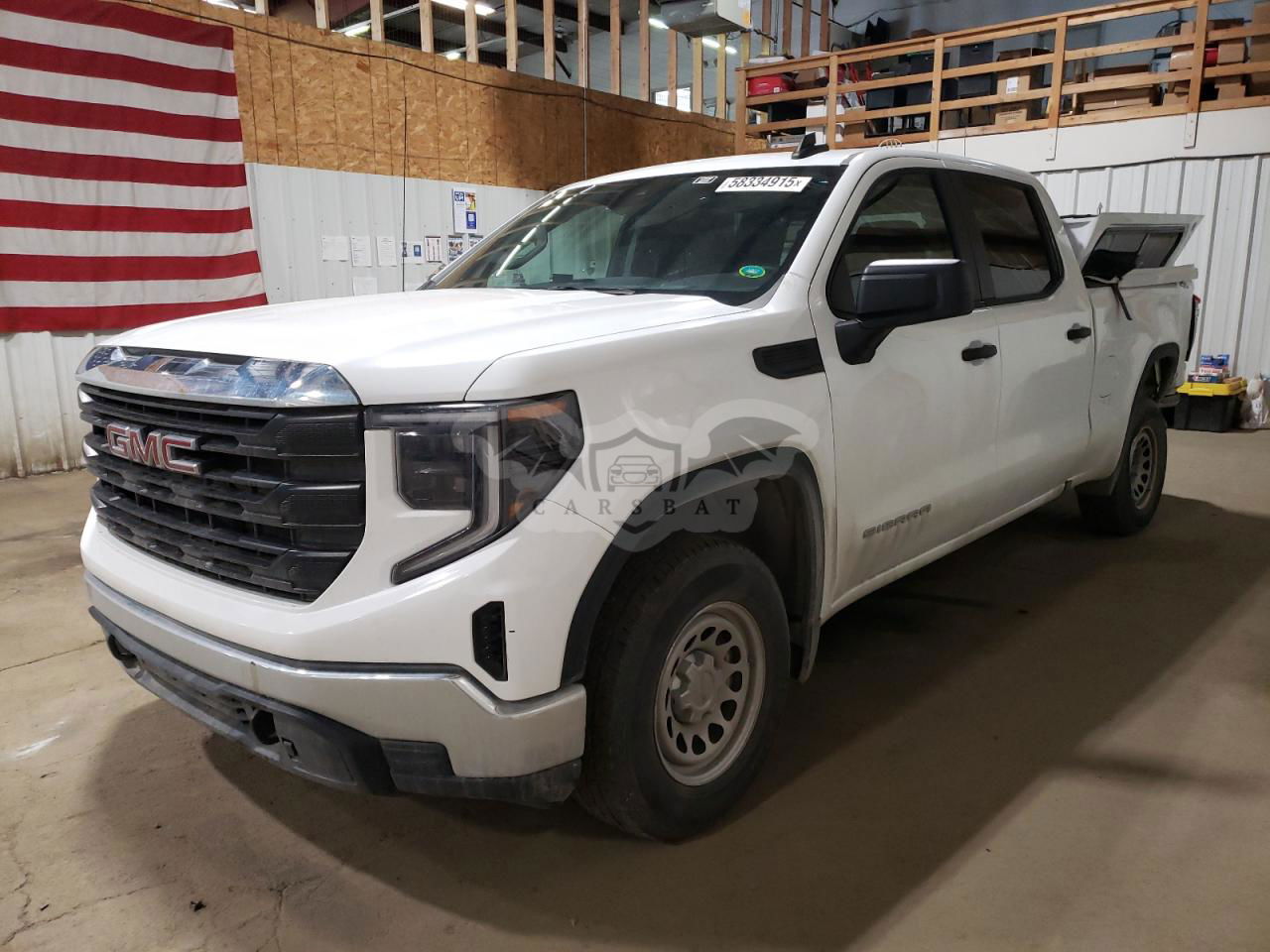 GMC Sierra K1500 2.7L  4 2023