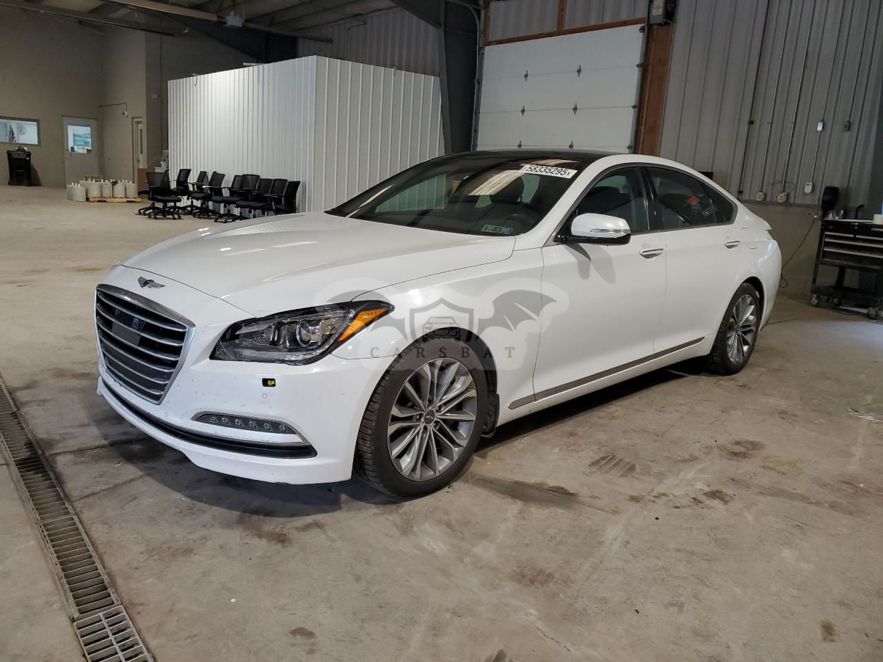 Genesis G80 BASE 3.8L  6 2017