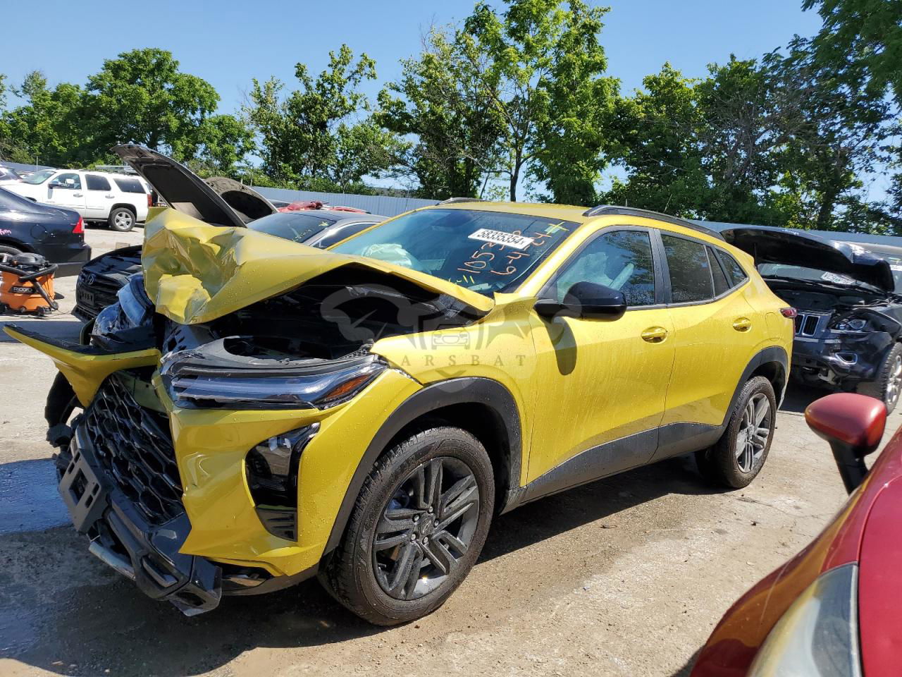 Chevrolet Trax 2024