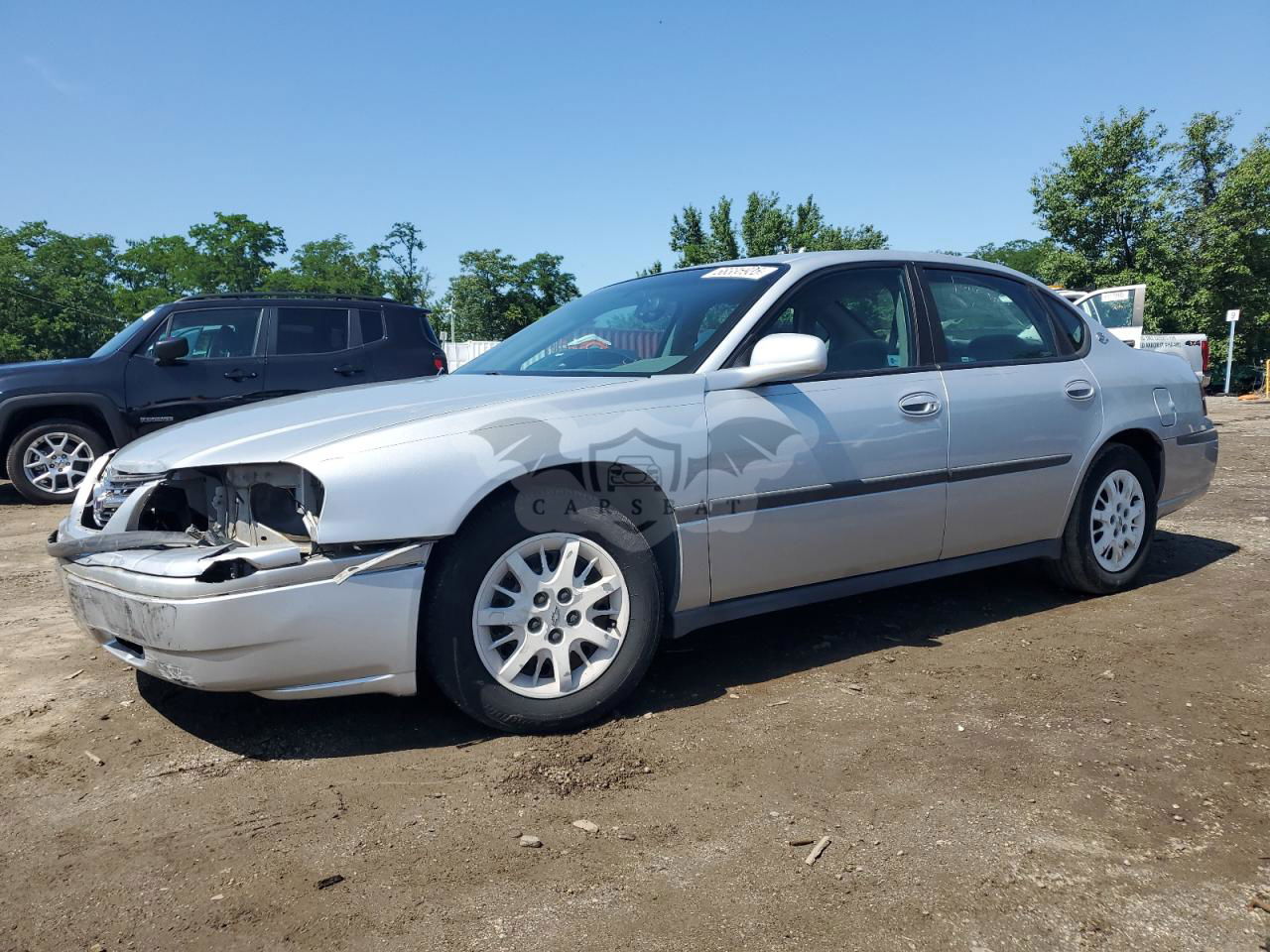 Chevrolet Impala 3.4L  6 2001