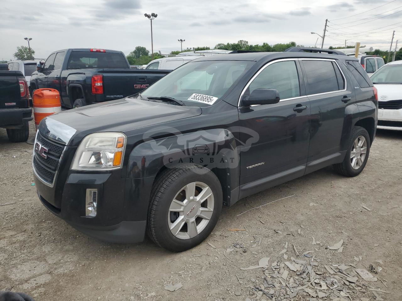 GMC Terrain SLE 2.4L  4 2012