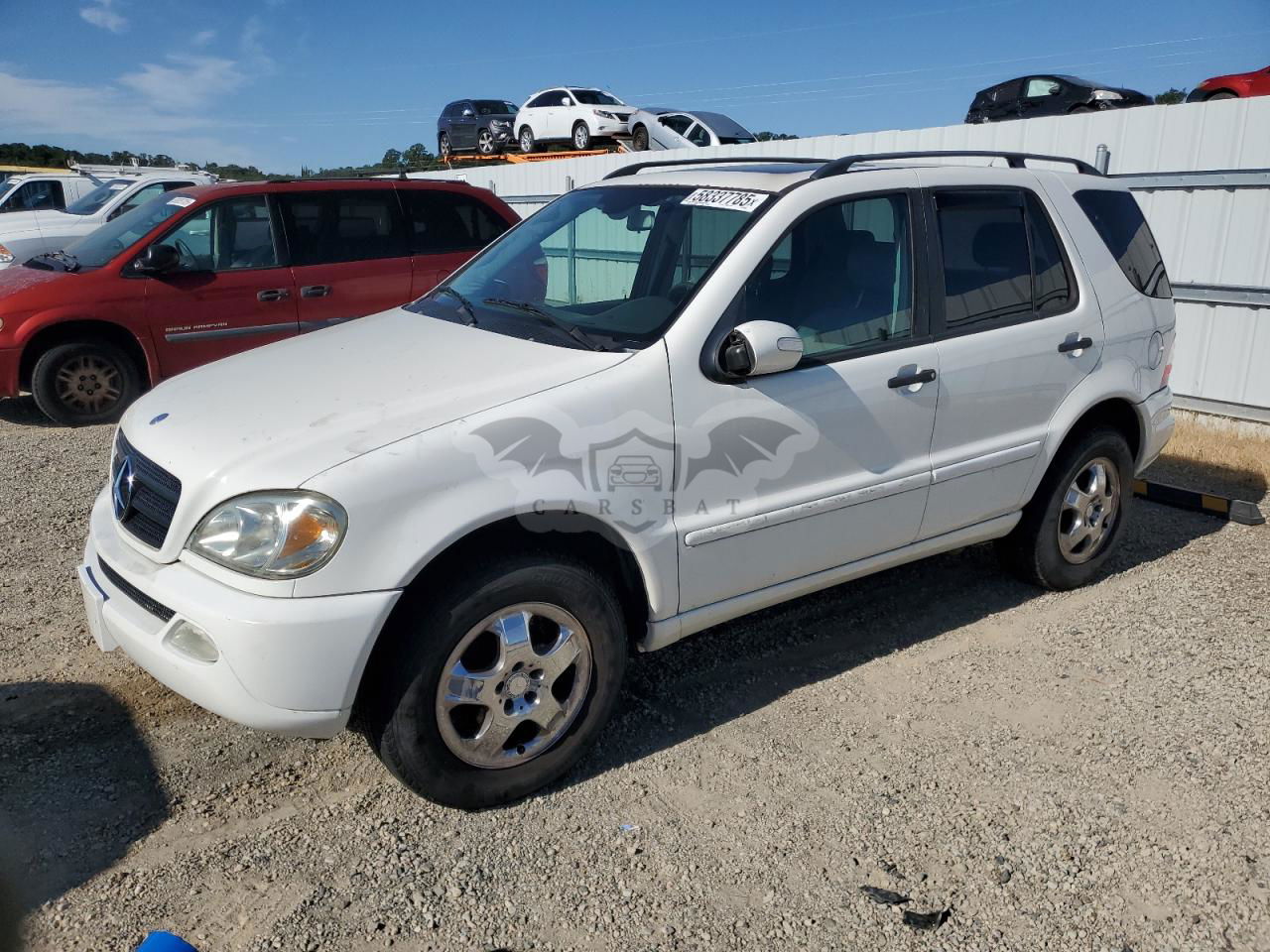 Mercedes-Benz ML 320 3.2L  6 2003