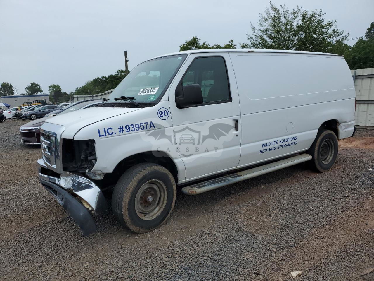 Ford Econoline E250 VAN 4.6L  8 2014