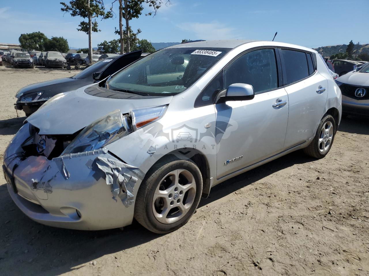 Nissan Leaf SV U 2012