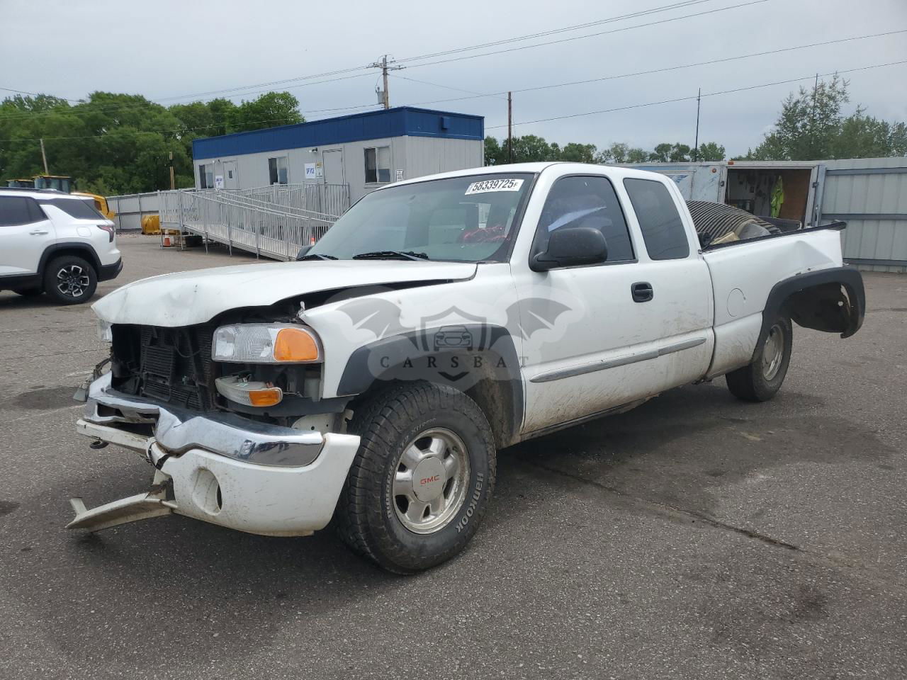 GMC Sierra K1500 5.3L  8 2003