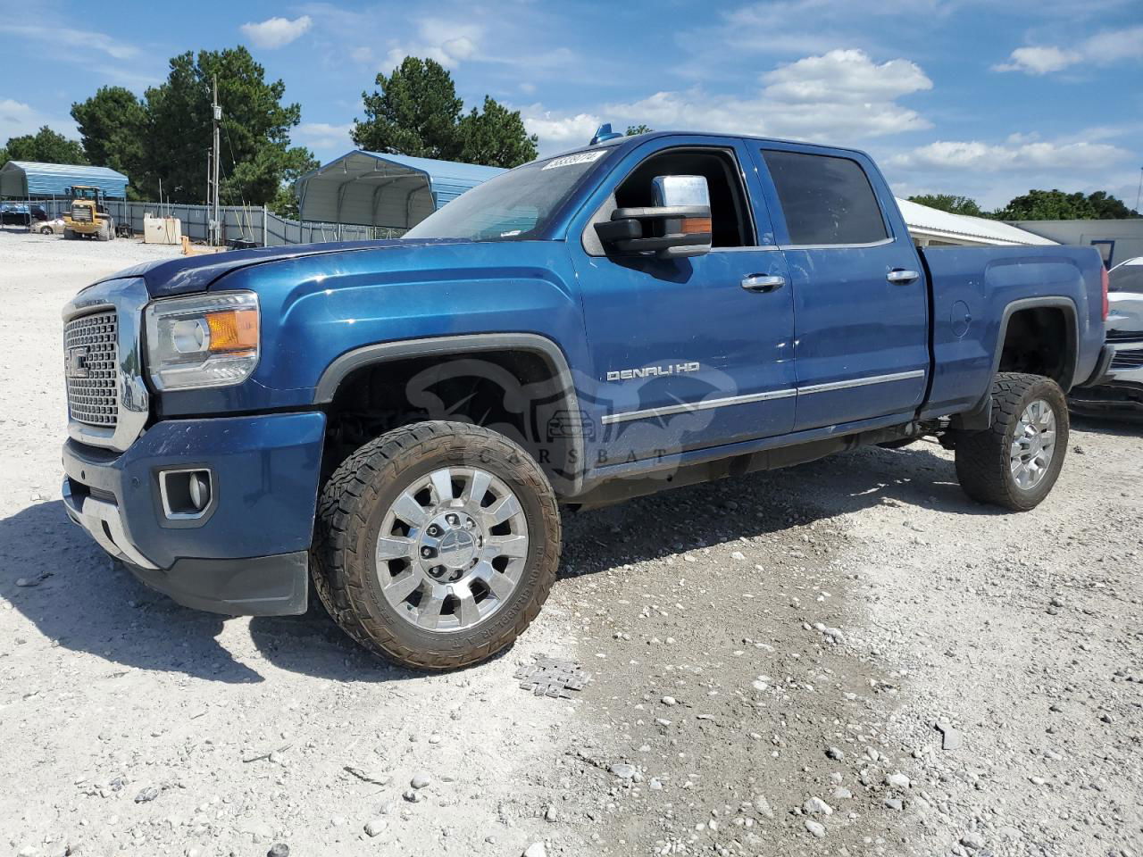 GMC Sierra K2500 DENALI 6.6L  8 2016