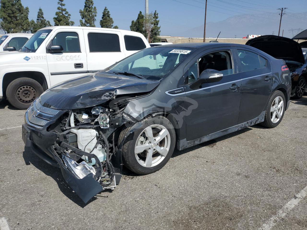 Chevrolet Volt 1.4L  4 2015