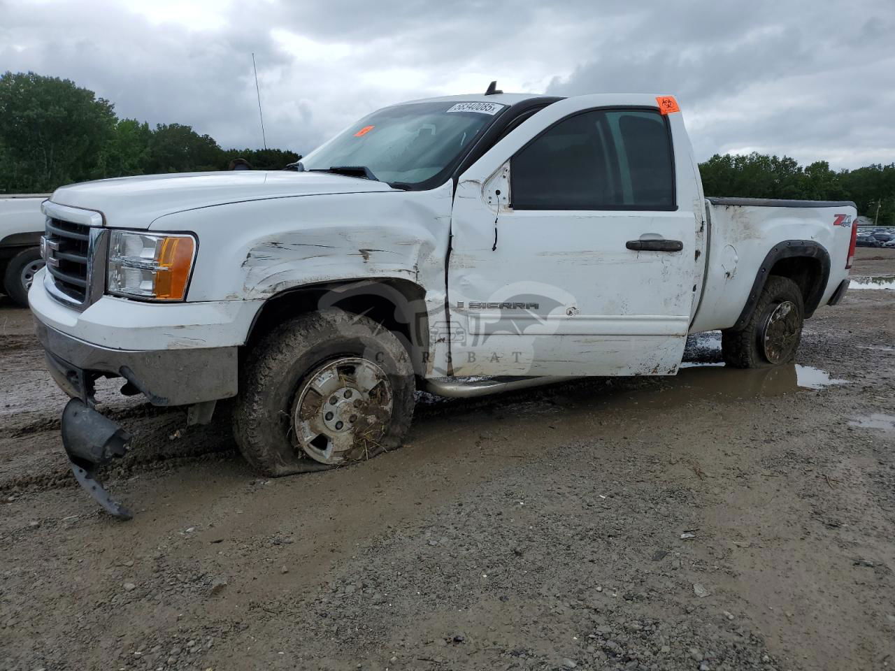 GMC Sierra K1500 5.3L  8 2007
