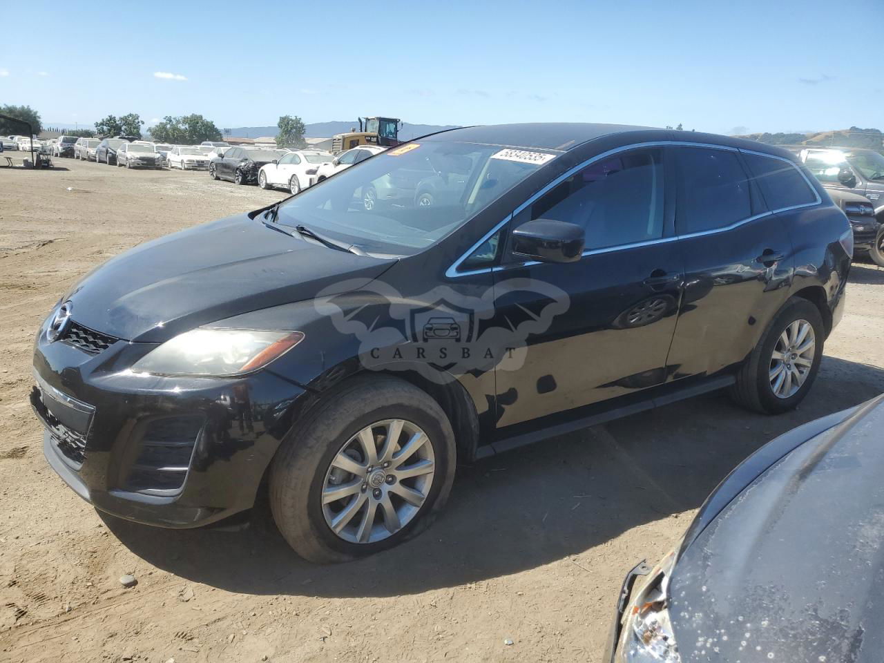 Mazda CX-7 2.5L  4 2010