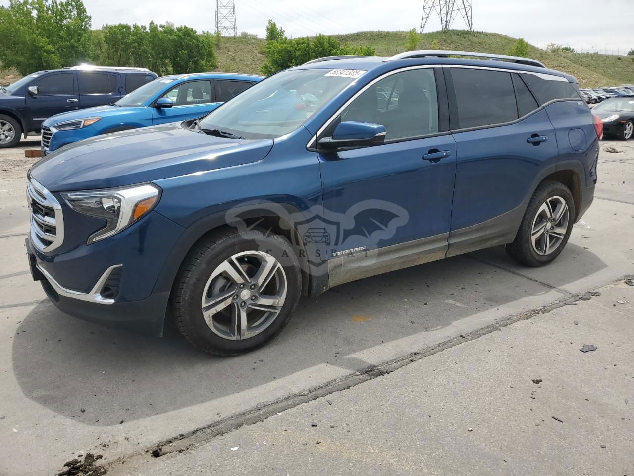 GMC Terrain SLT 1.5L  4 2020