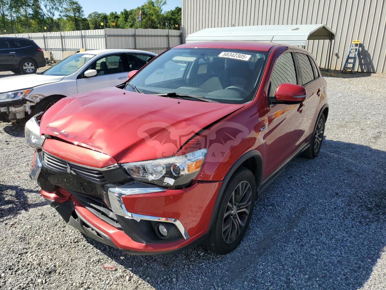 Mitsubishi Outlander ES 2.4L  4 2016