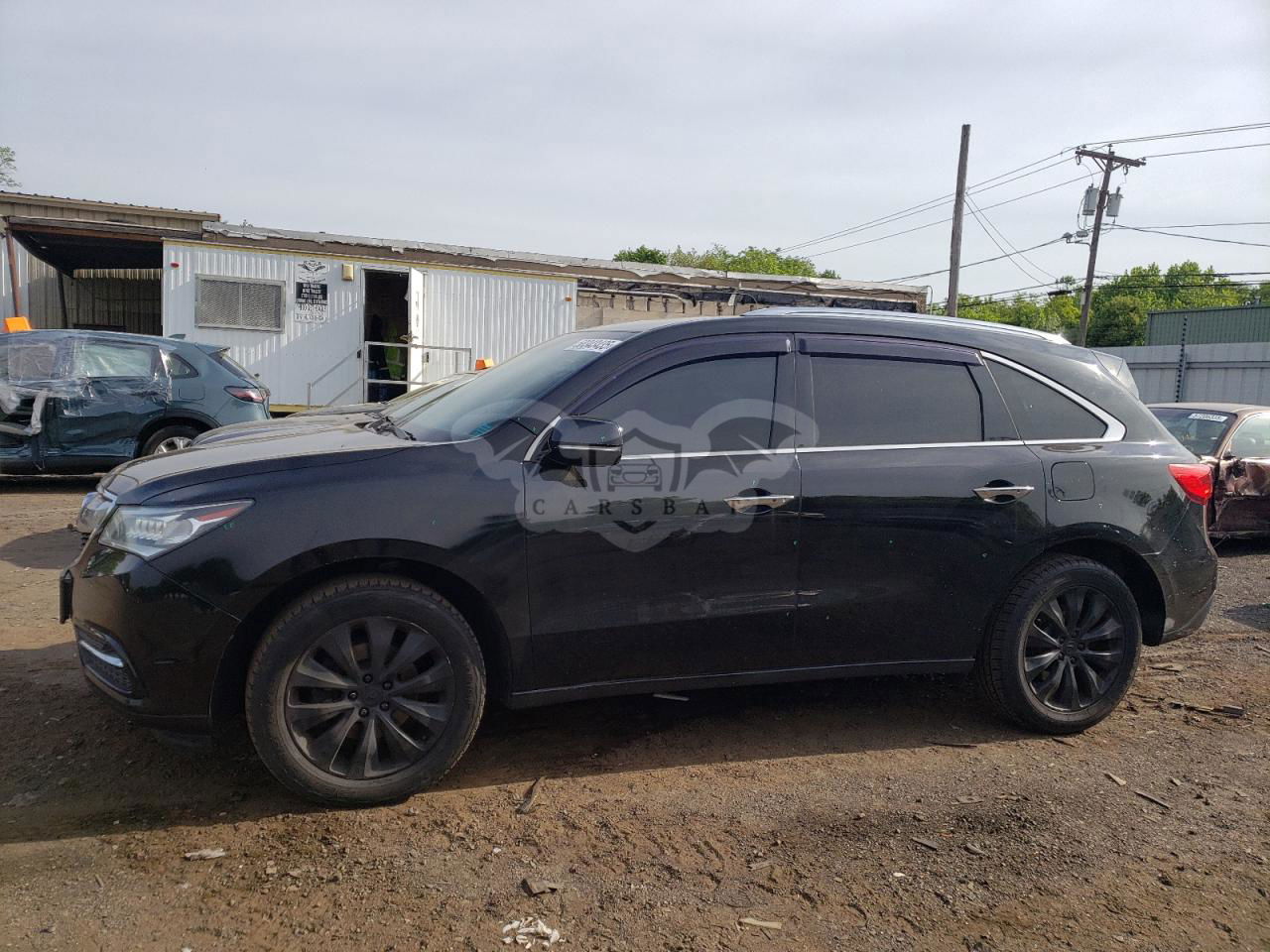 Acura MDX TECHNOLOGY 3.5L  6 2015
