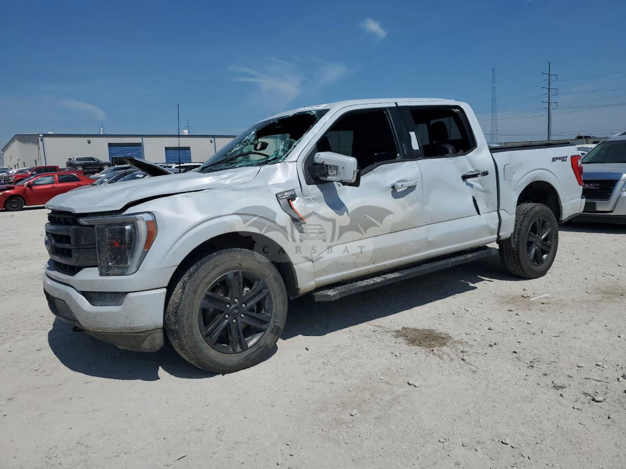 Ford F-150 SUPERCREW 3.5L  6 2021