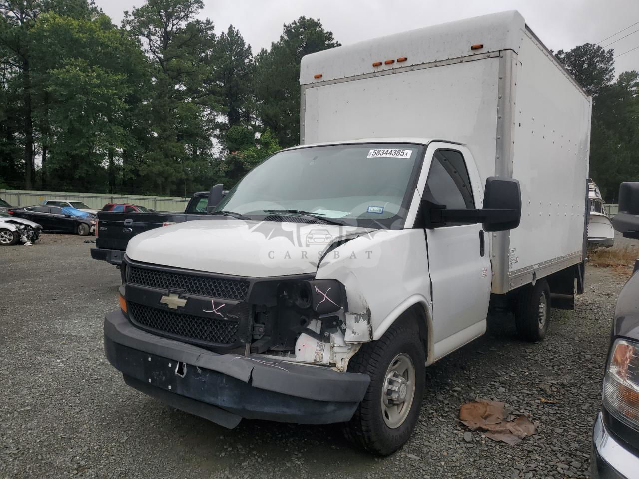 Chevrolet Express 4.8L  8 2014